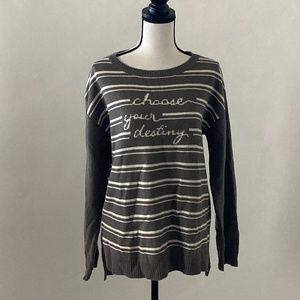 Her Universe Star Wars x Disney Parks Choose Your Destiny Women's Sweater | Sz S